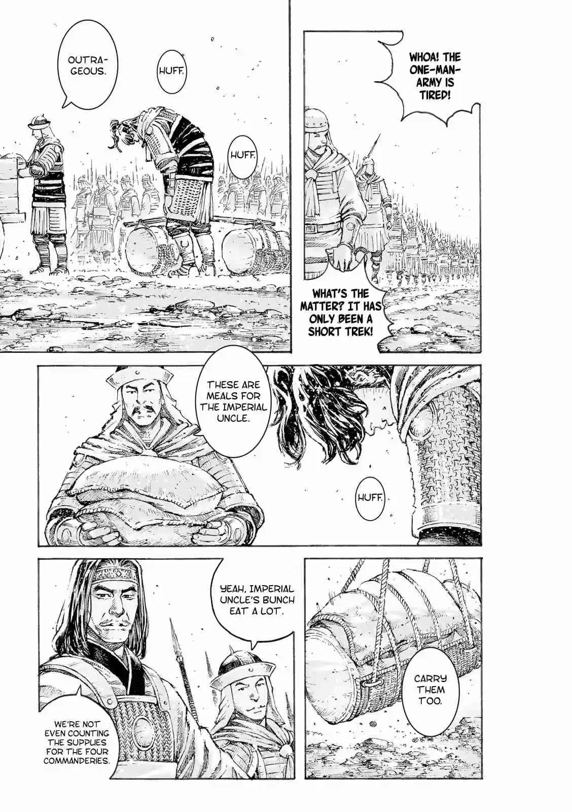 The Ravages of Time Ch. 518 The Silent Porter