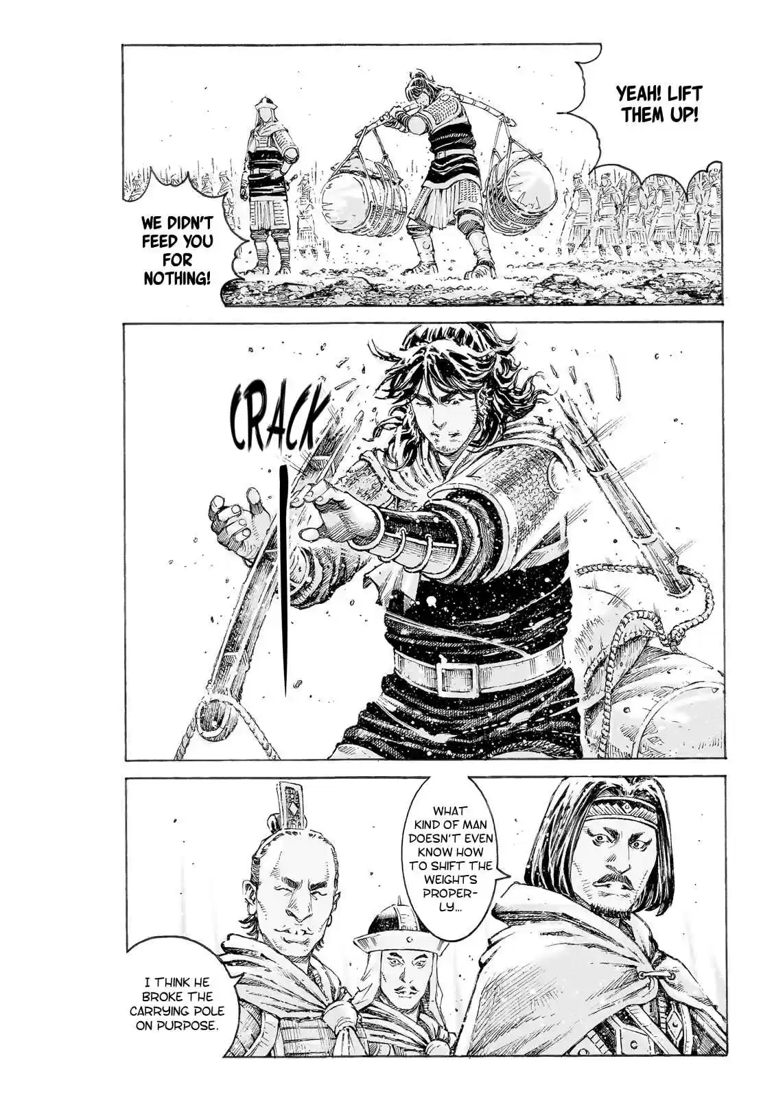 The Ravages of Time Ch. 518 The Silent Porter