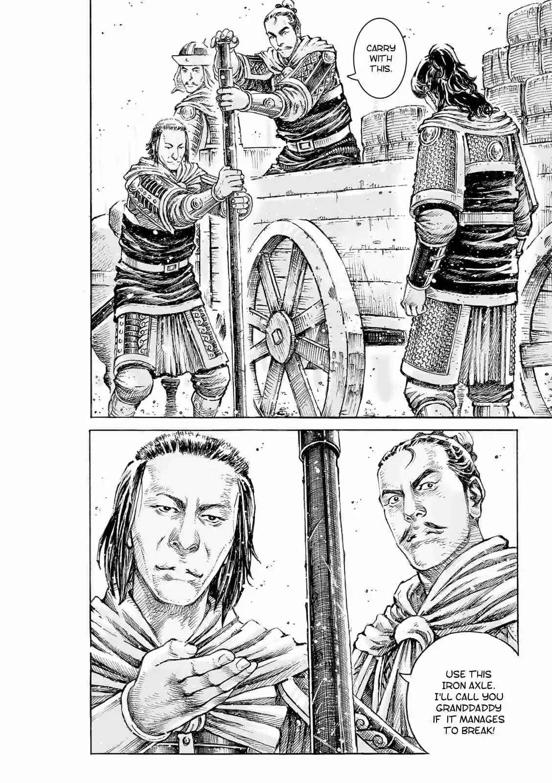 The Ravages of Time Ch. 518 The Silent Porter