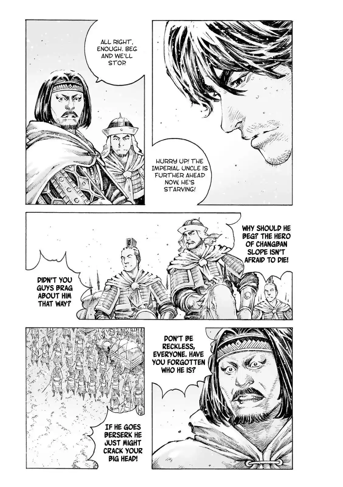 The Ravages of Time Ch. 518 The Silent Porter