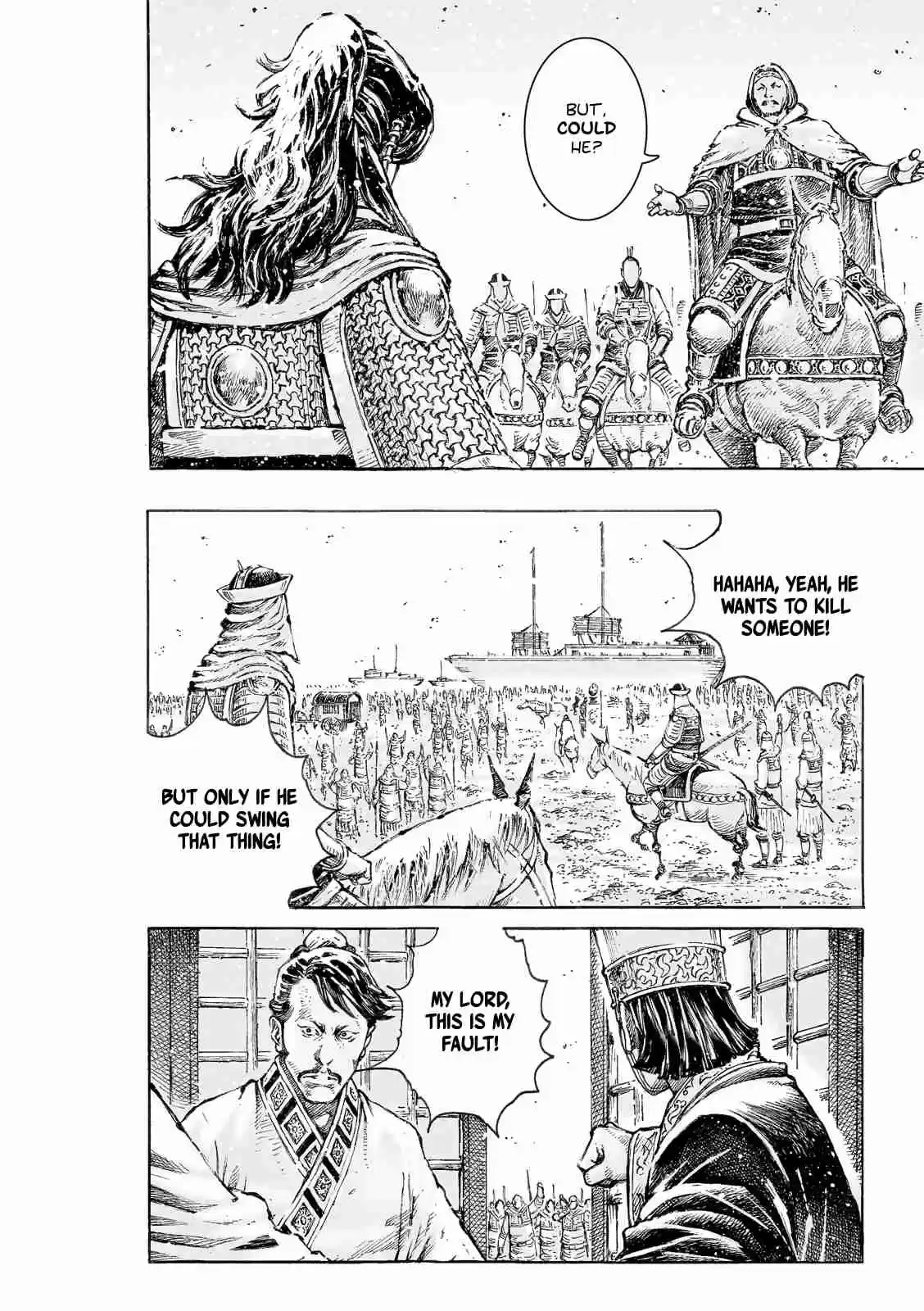 The Ravages of Time Ch. 518 The Silent Porter