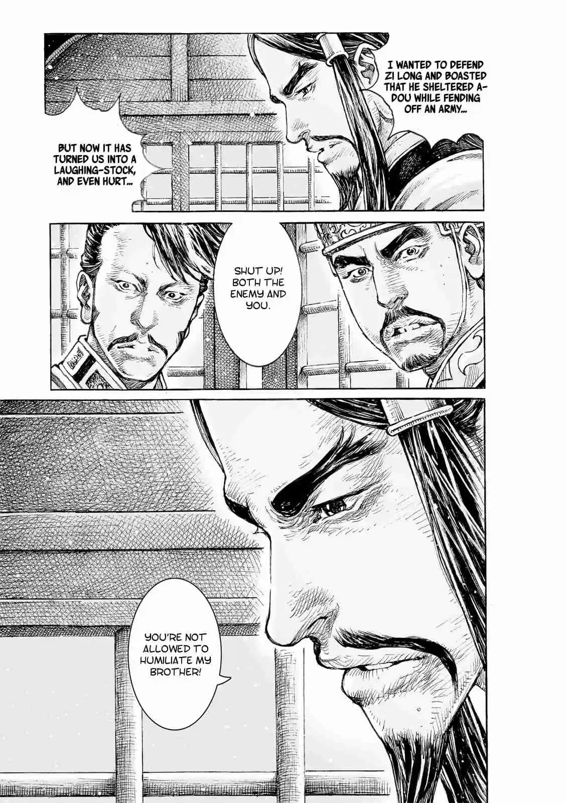 The Ravages of Time Ch. 518 The Silent Porter