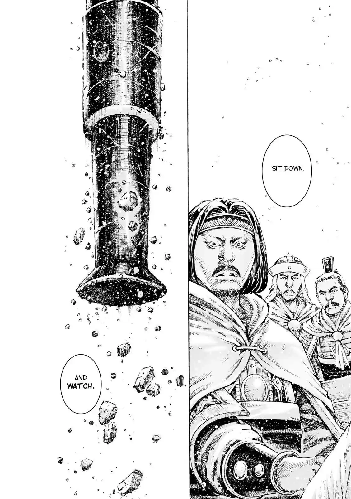 The Ravages of Time Ch. 518 The Silent Porter