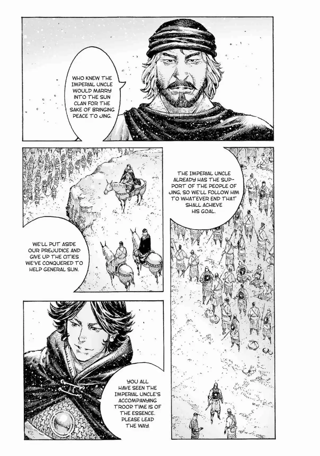 The Ravages of Time Ch. 519 Lone Dragon of Changshan