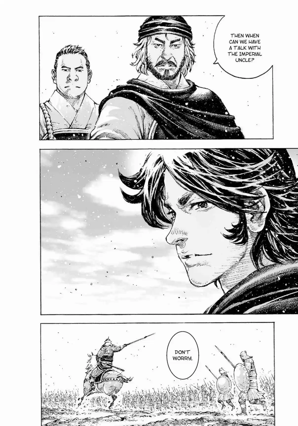 The Ravages of Time Ch. 519 Lone Dragon of Changshan