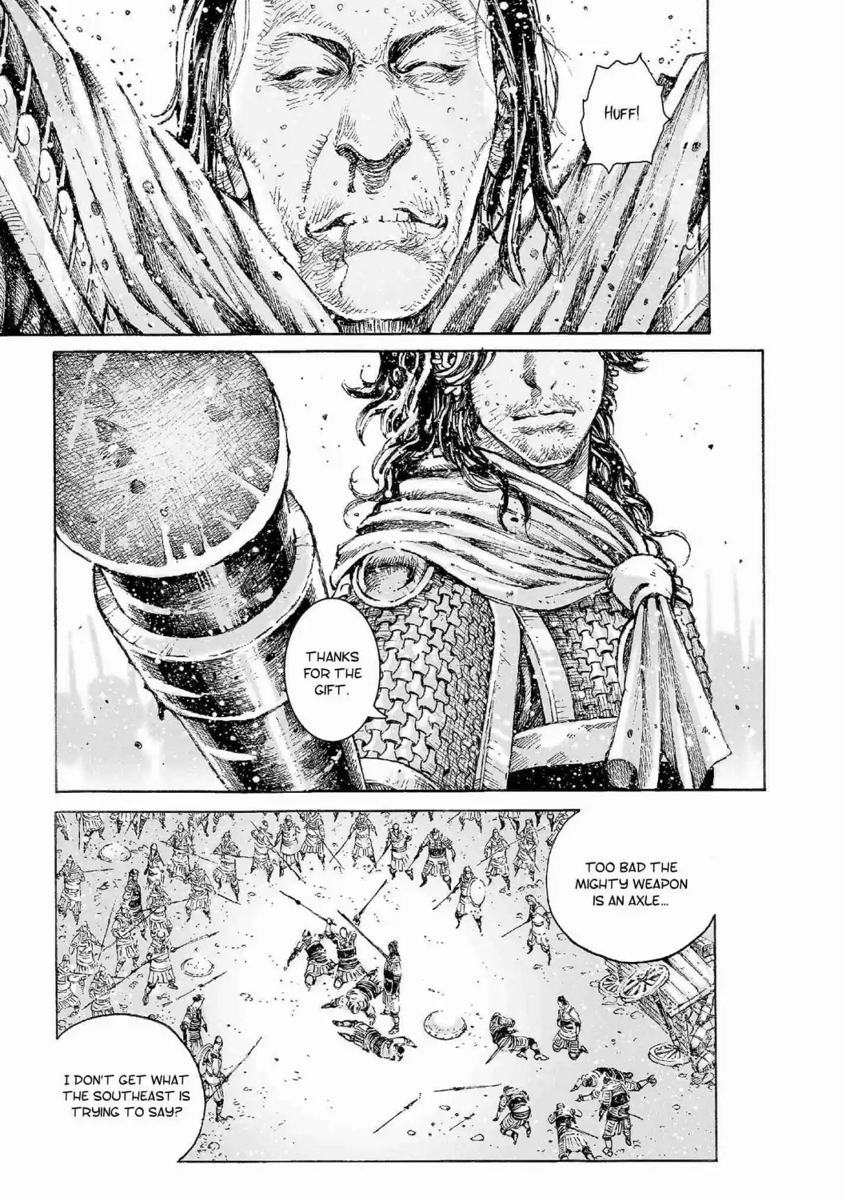 The Ravages of Time Ch. 519 Lone Dragon of Changshan