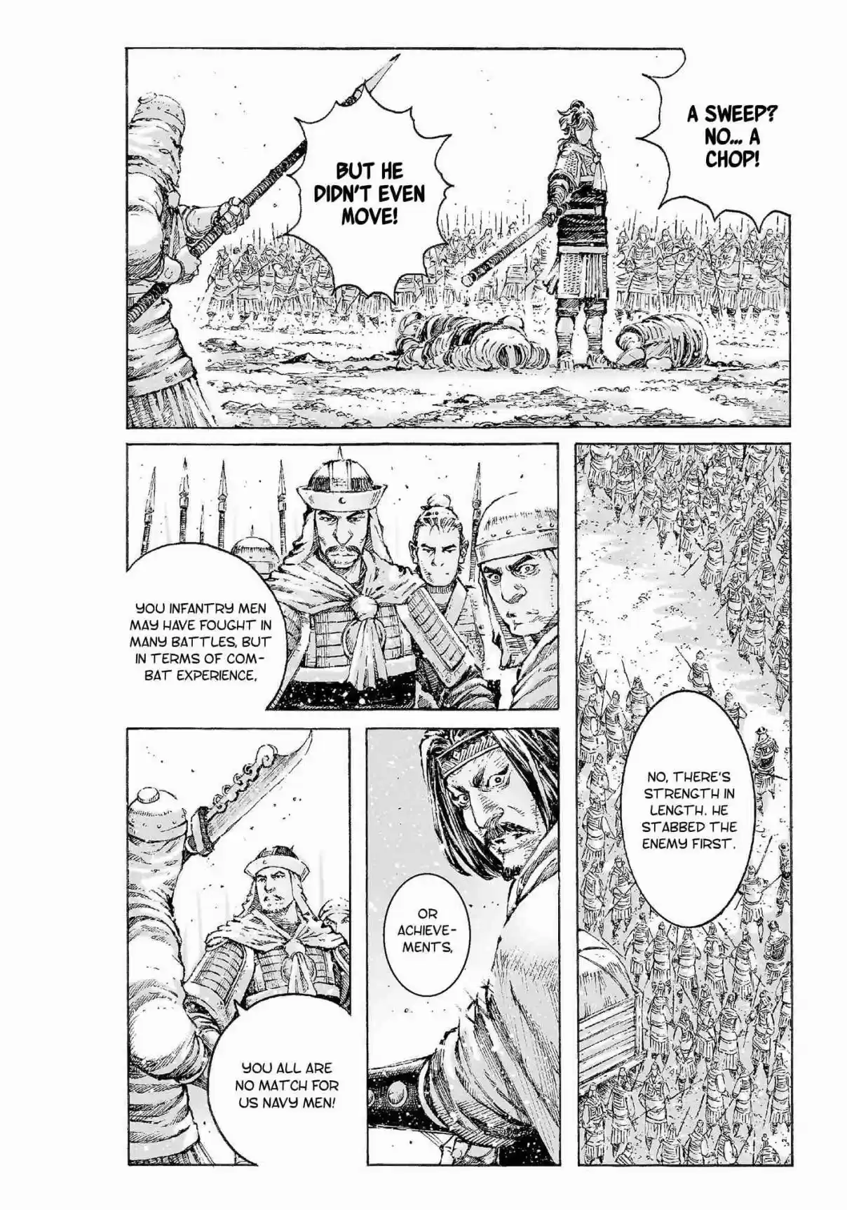 The Ravages of Time Ch. 519 Lone Dragon of Changshan