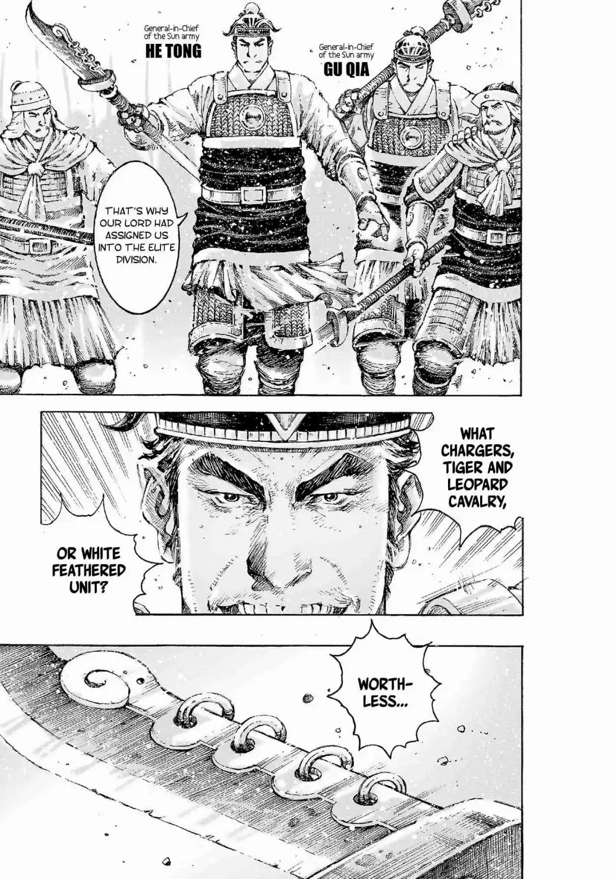 The Ravages of Time Ch. 519 Lone Dragon of Changshan