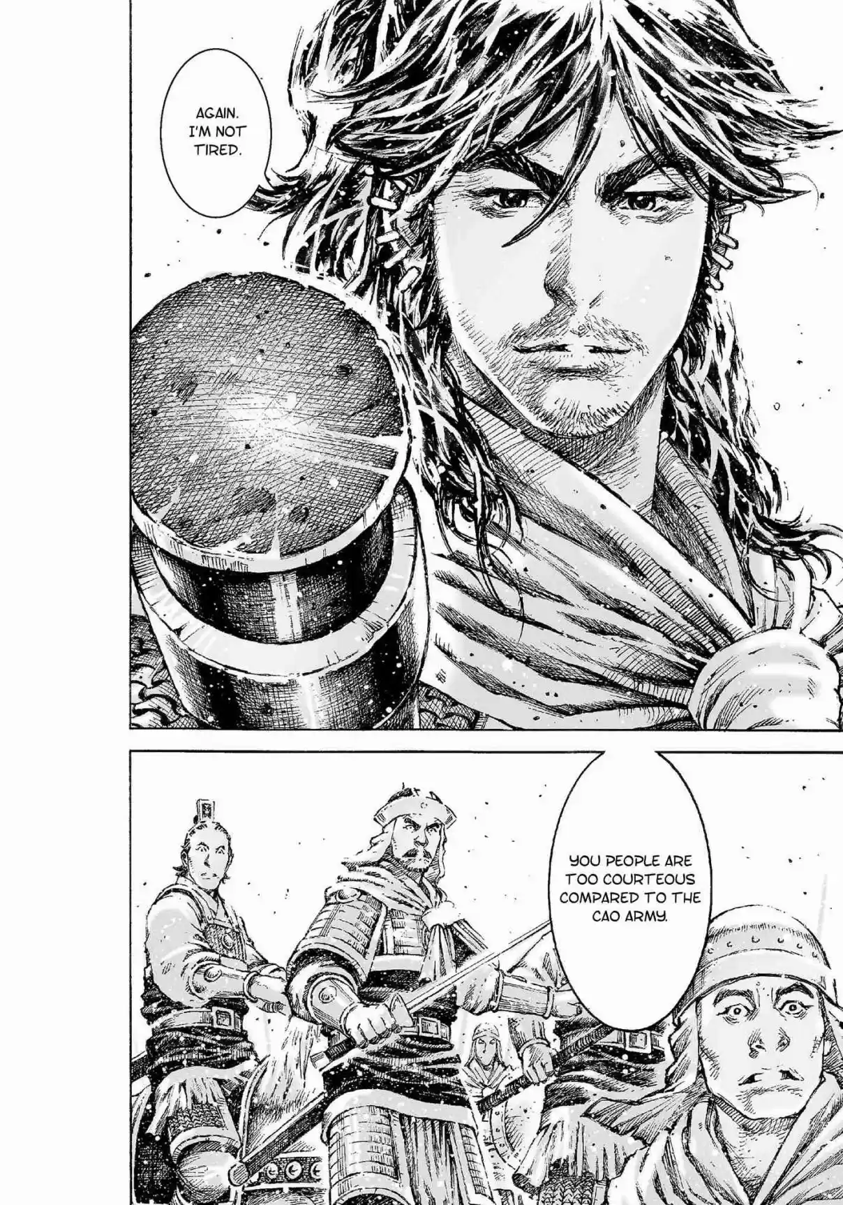 The Ravages of Time Ch. 519 Lone Dragon of Changshan