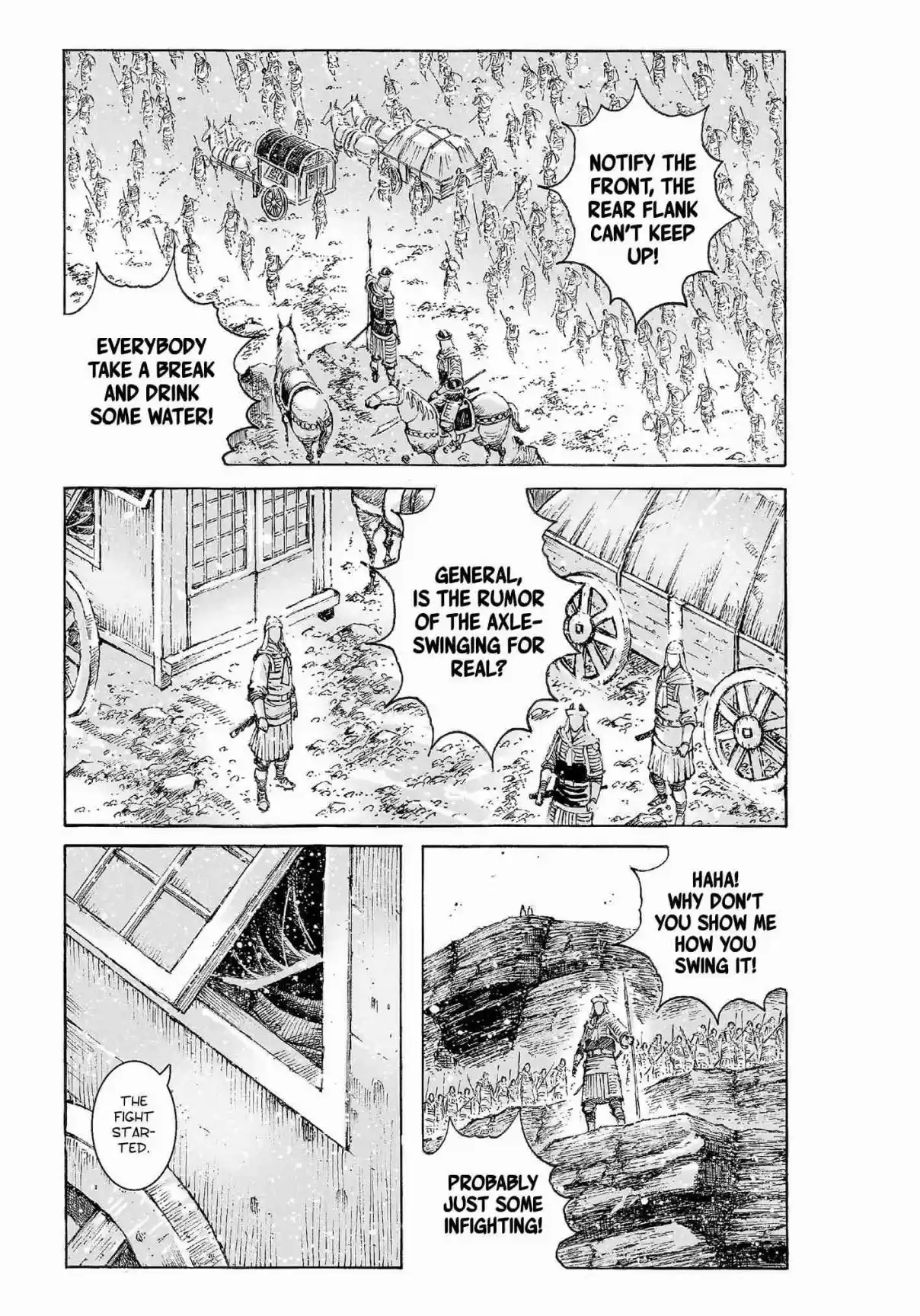 The Ravages of Time Ch. 519 Lone Dragon of Changshan