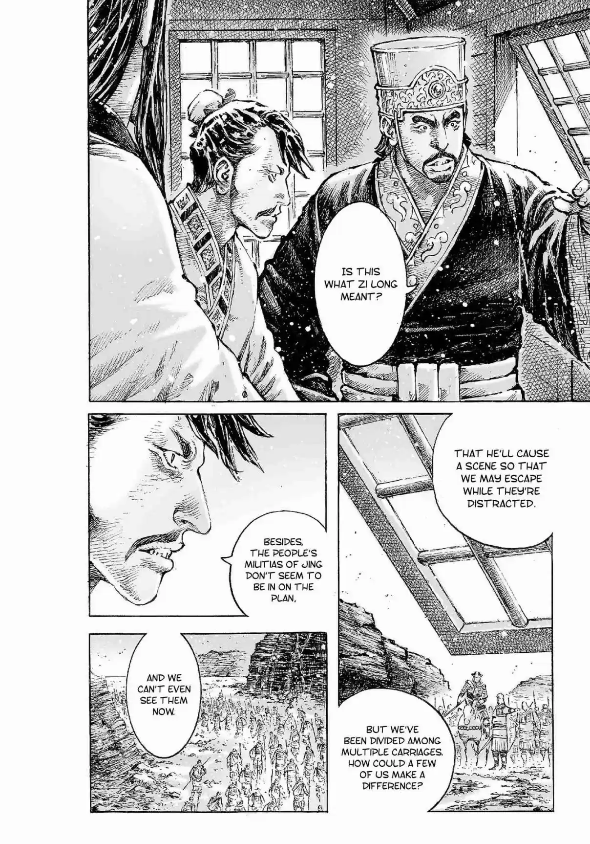 The Ravages of Time Ch. 519 Lone Dragon of Changshan