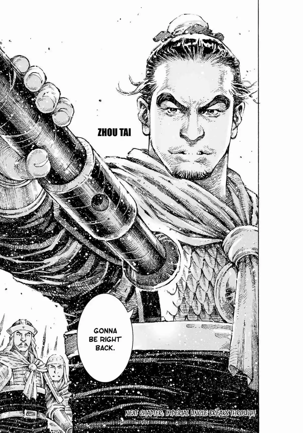 The Ravages of Time Ch. 519 Lone Dragon of Changshan