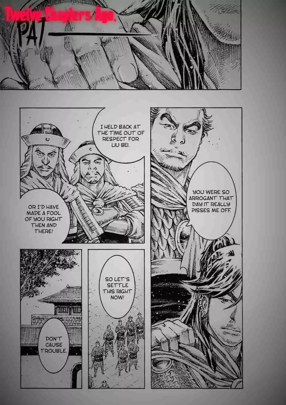 The Ravages of Time Ch. 519 Lone Dragon of Changshan