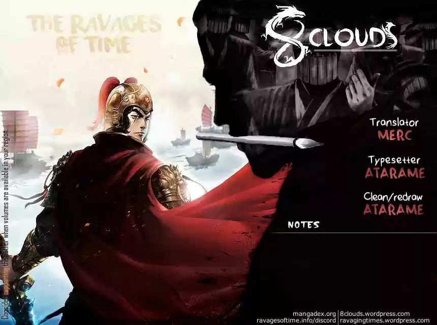 The Ravages of Time Ch. 520 The Imperial Uncle Breaks Through