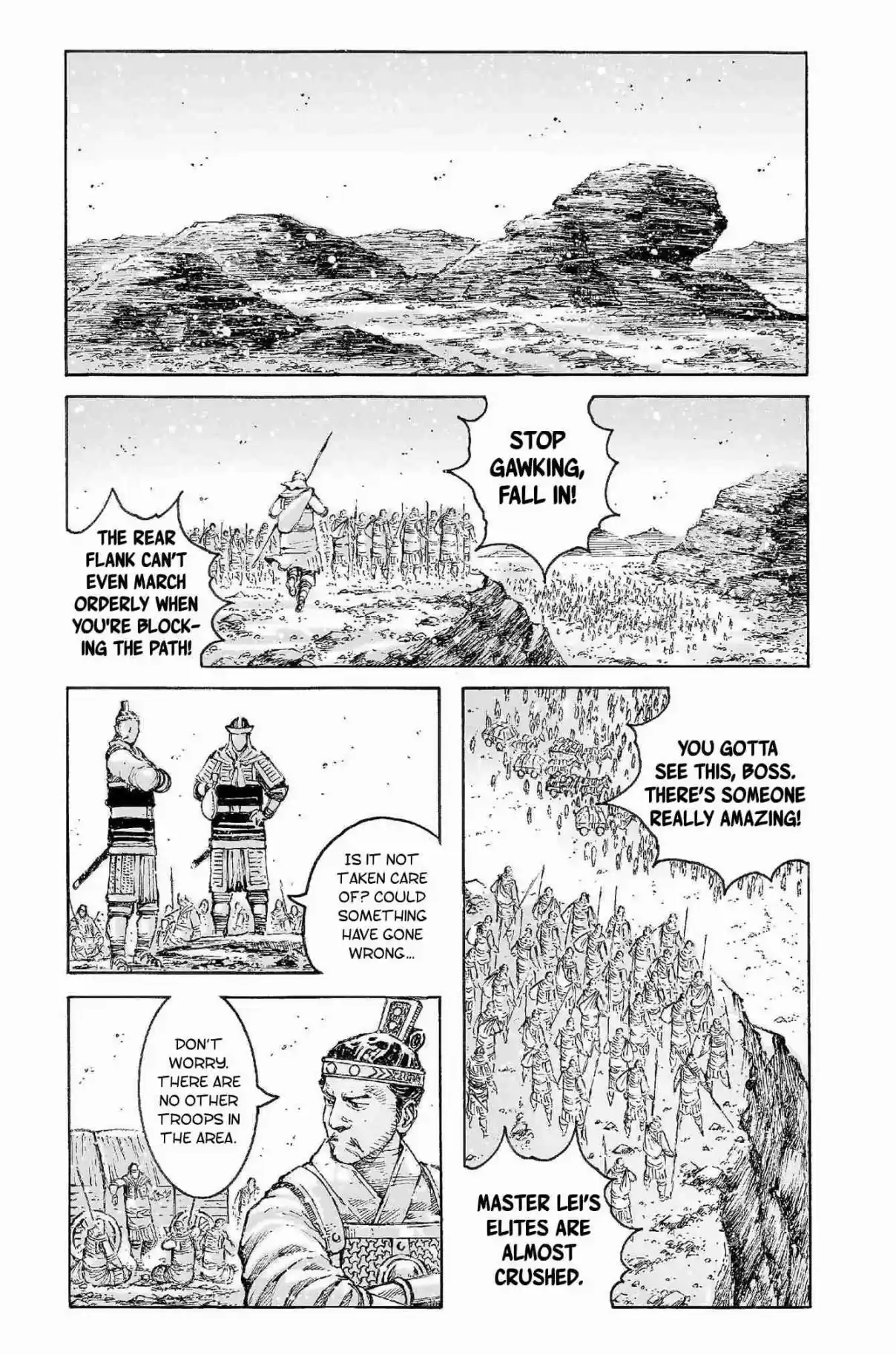 The Ravages of Time Ch. 520 The Imperial Uncle Breaks Through