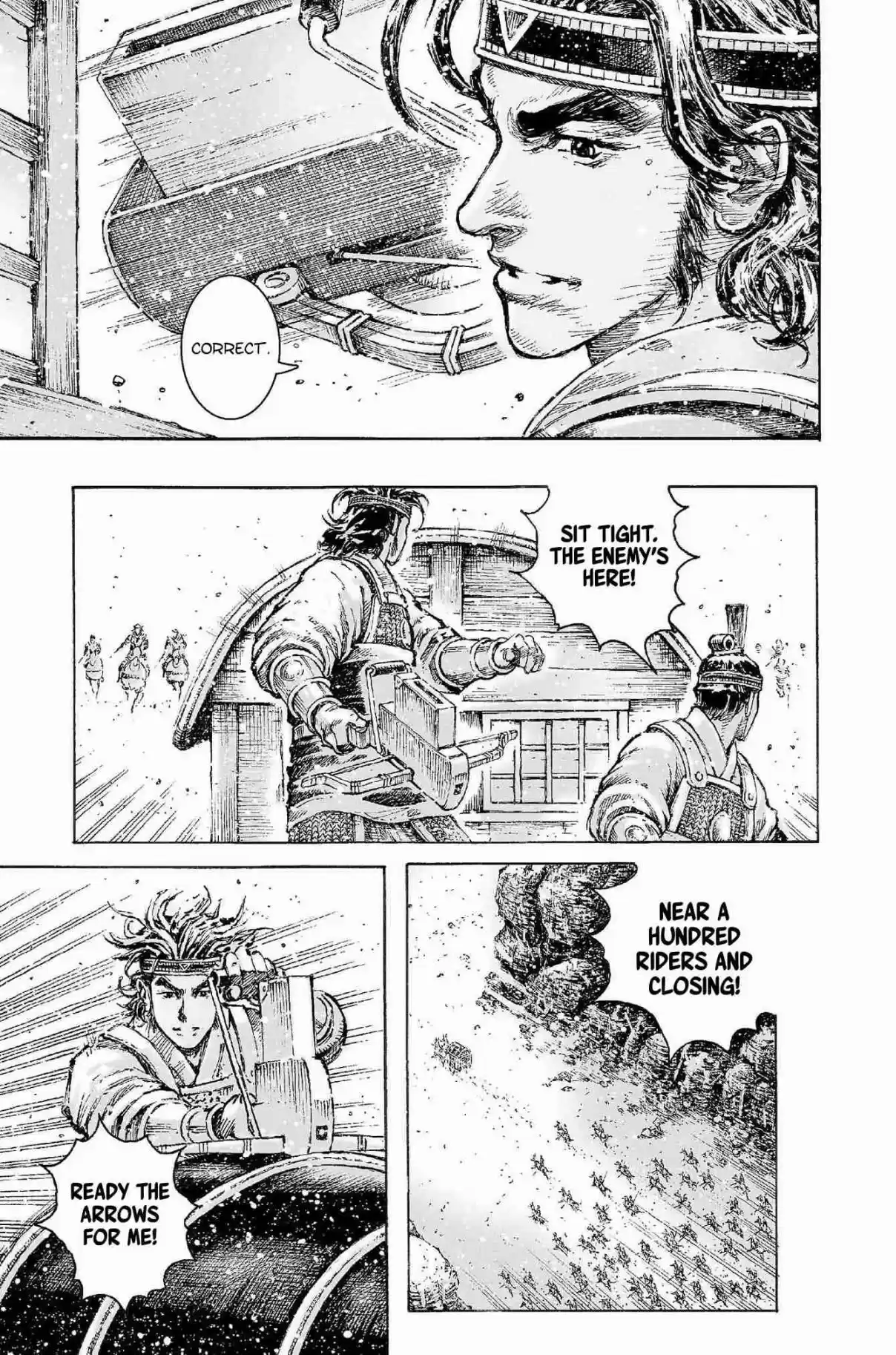 The Ravages of Time Ch. 520 The Imperial Uncle Breaks Through