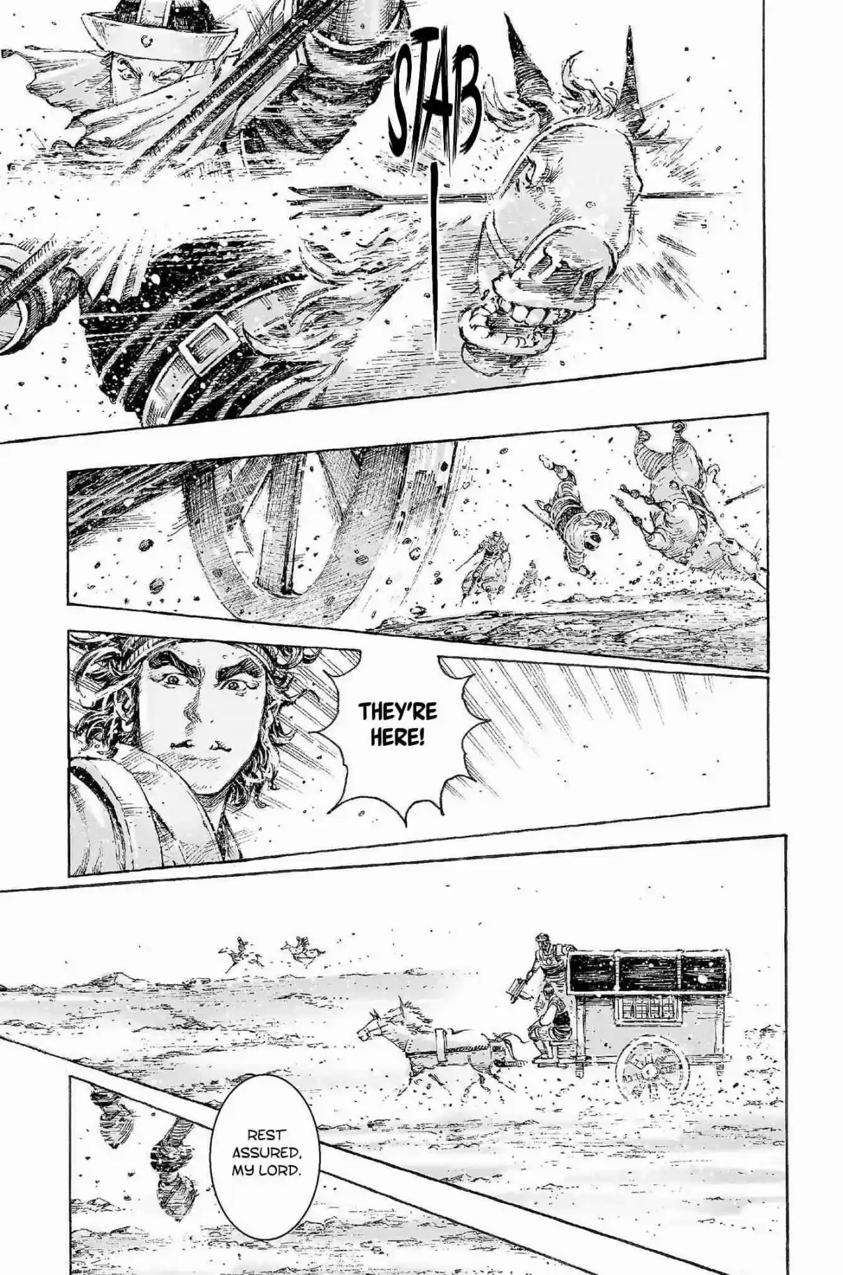 The Ravages of Time Ch. 520 The Imperial Uncle Breaks Through