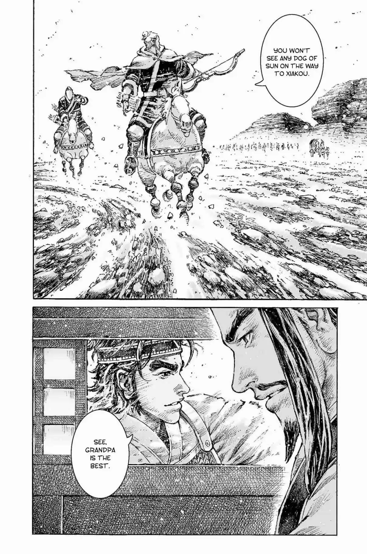 The Ravages of Time Ch. 520 The Imperial Uncle Breaks Through