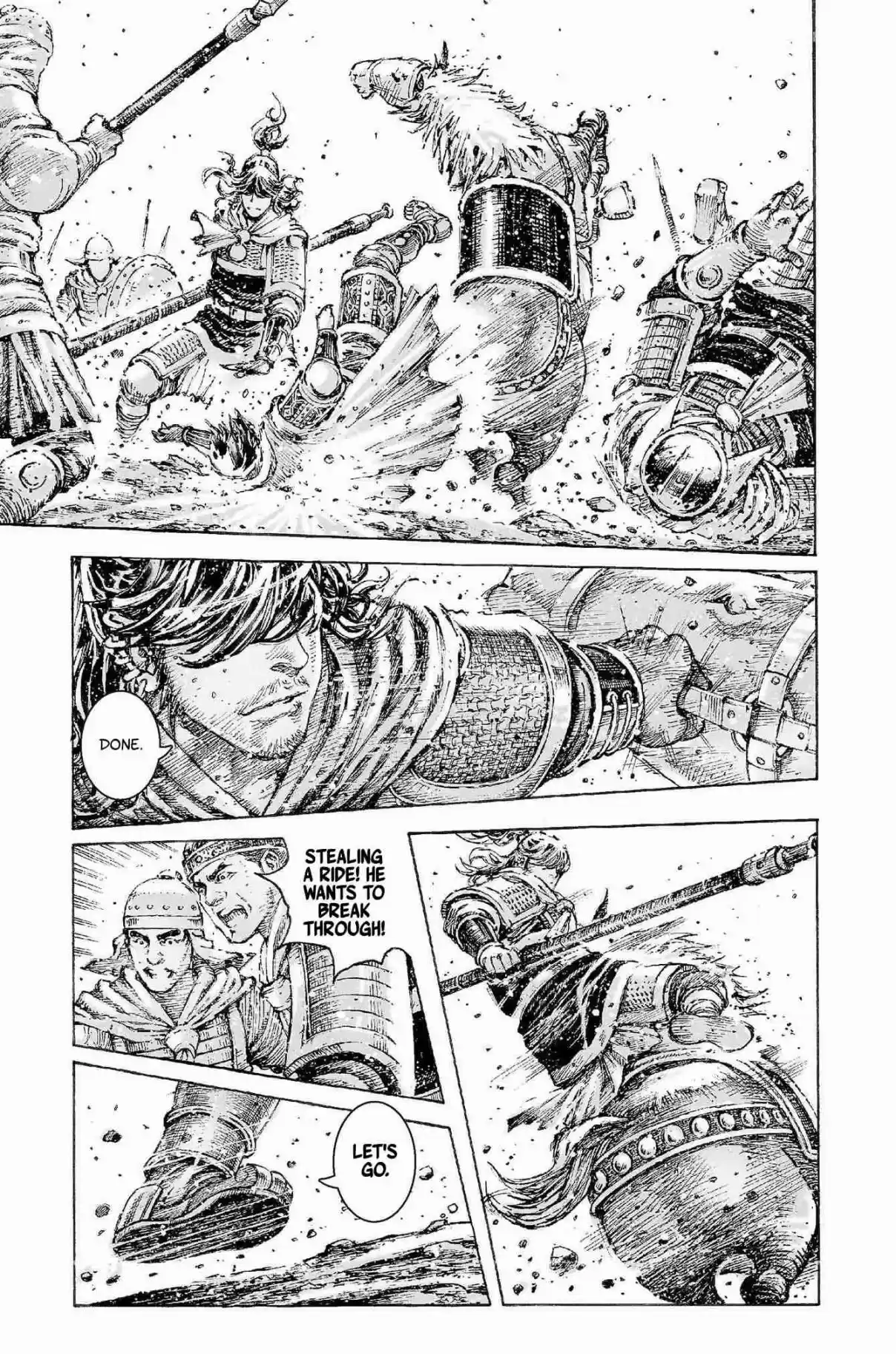 The Ravages of Time Ch. 520 The Imperial Uncle Breaks Through