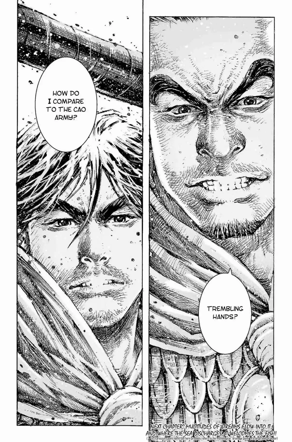 The Ravages of Time Ch. 520 The Imperial Uncle Breaks Through