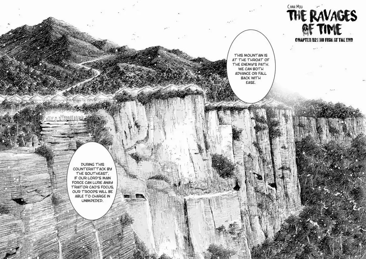 The Ravages of Time Ch. 521 No Fish At the End