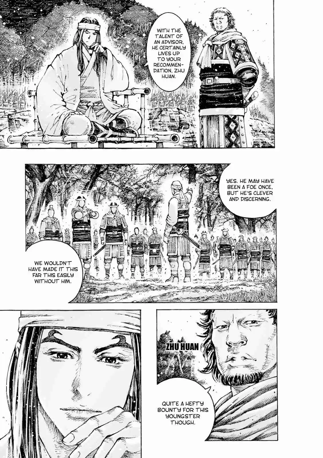 The Ravages of Time Ch. 521 No Fish At the End