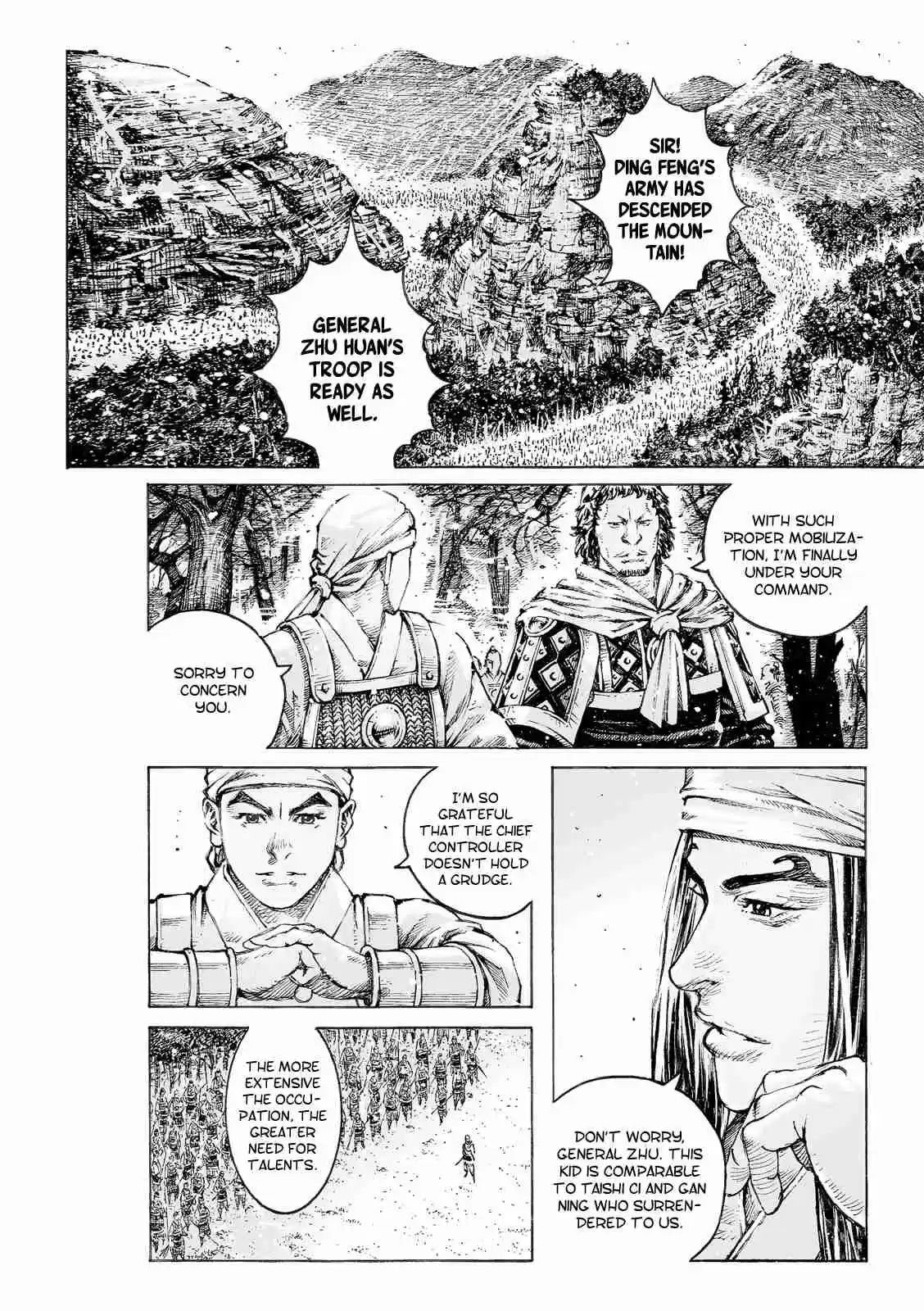 The Ravages of Time Ch. 521 No Fish At the End