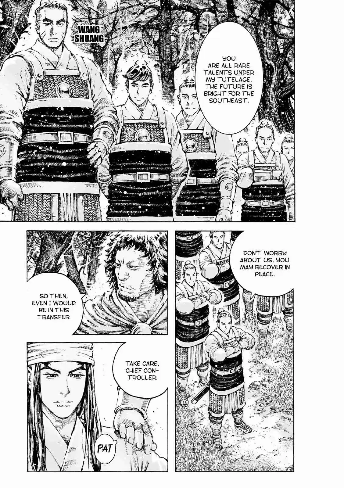 The Ravages of Time Ch. 521 No Fish At the End