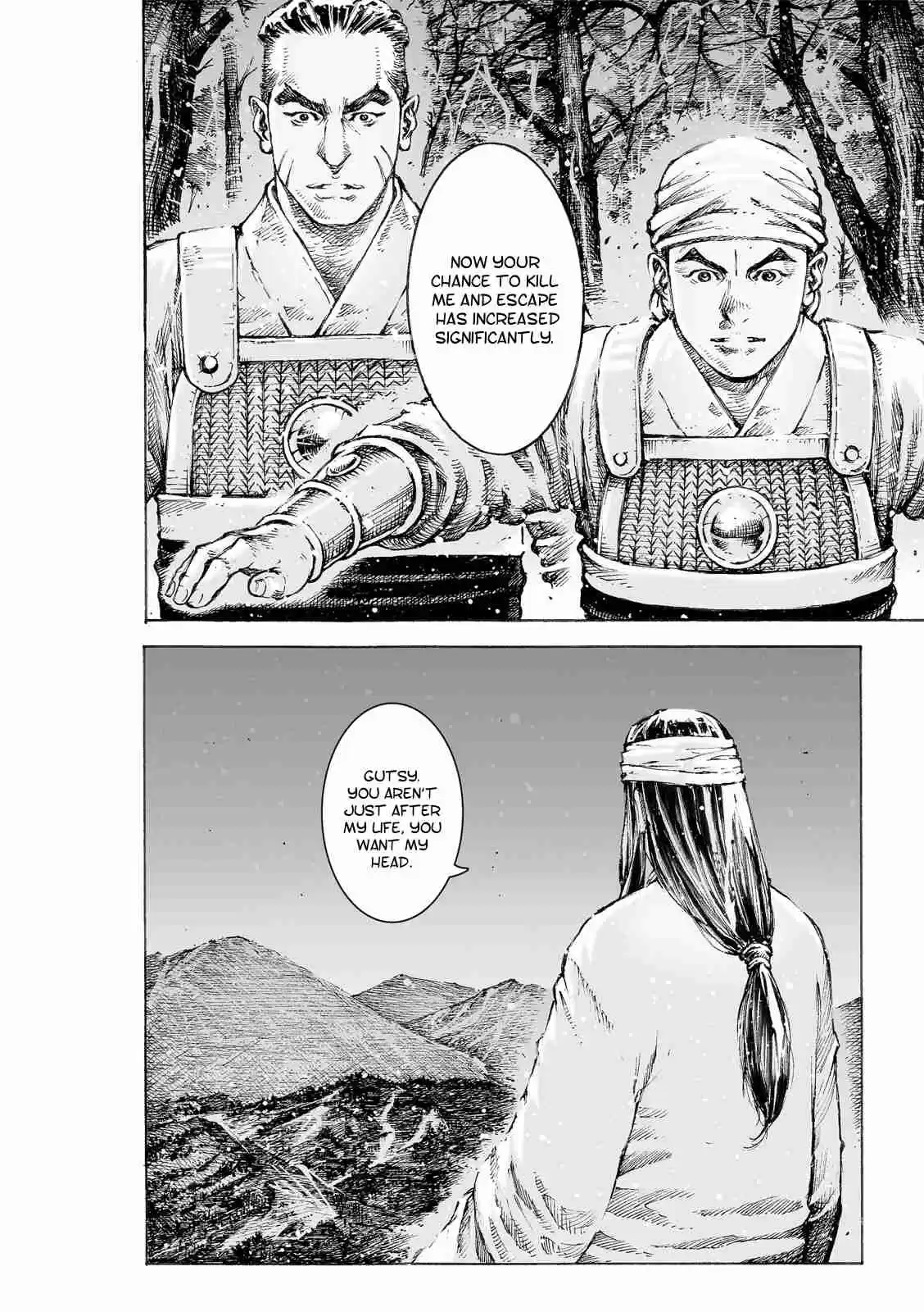 The Ravages of Time Ch. 521 No Fish At the End