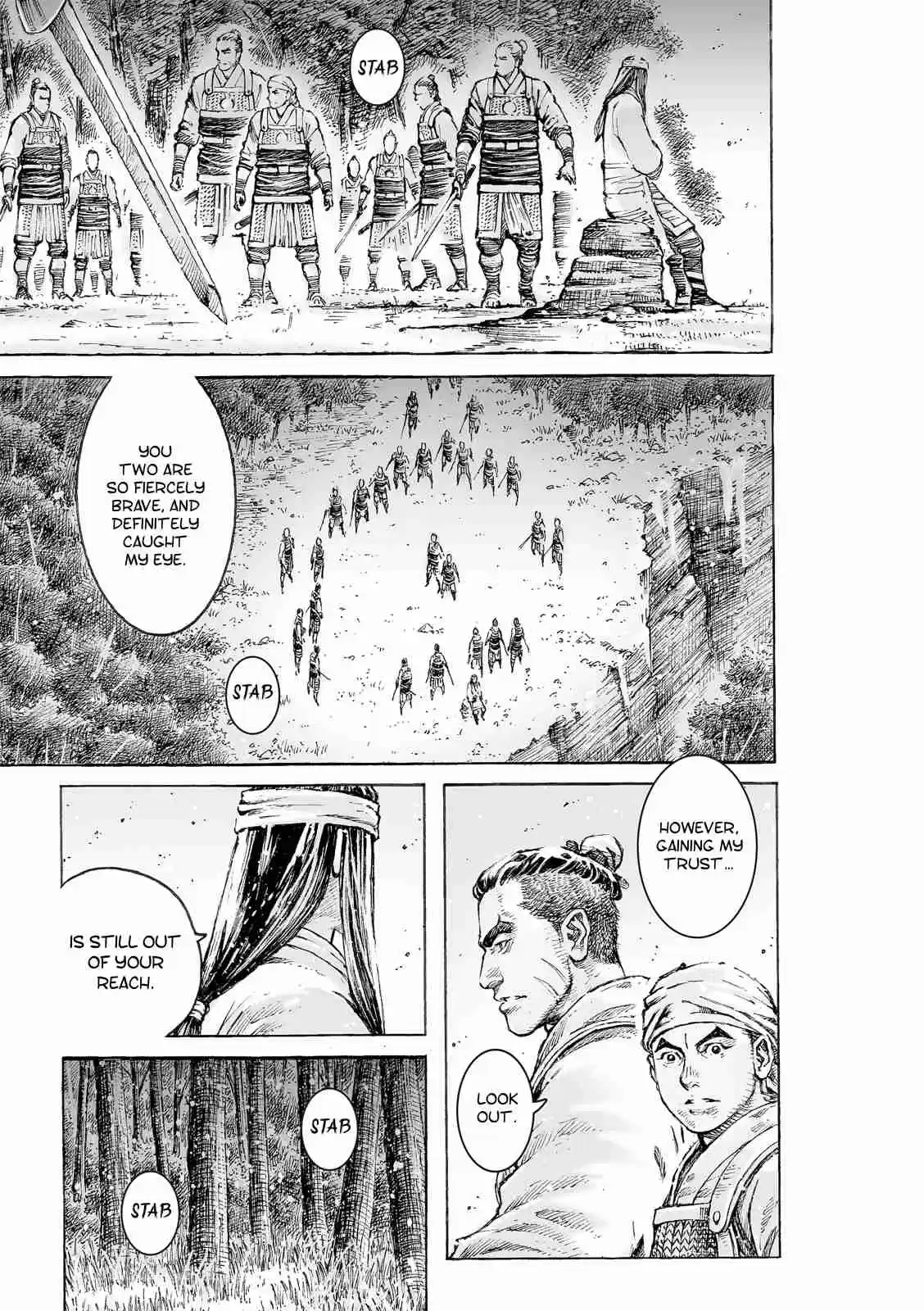 The Ravages of Time Ch. 521 No Fish At the End