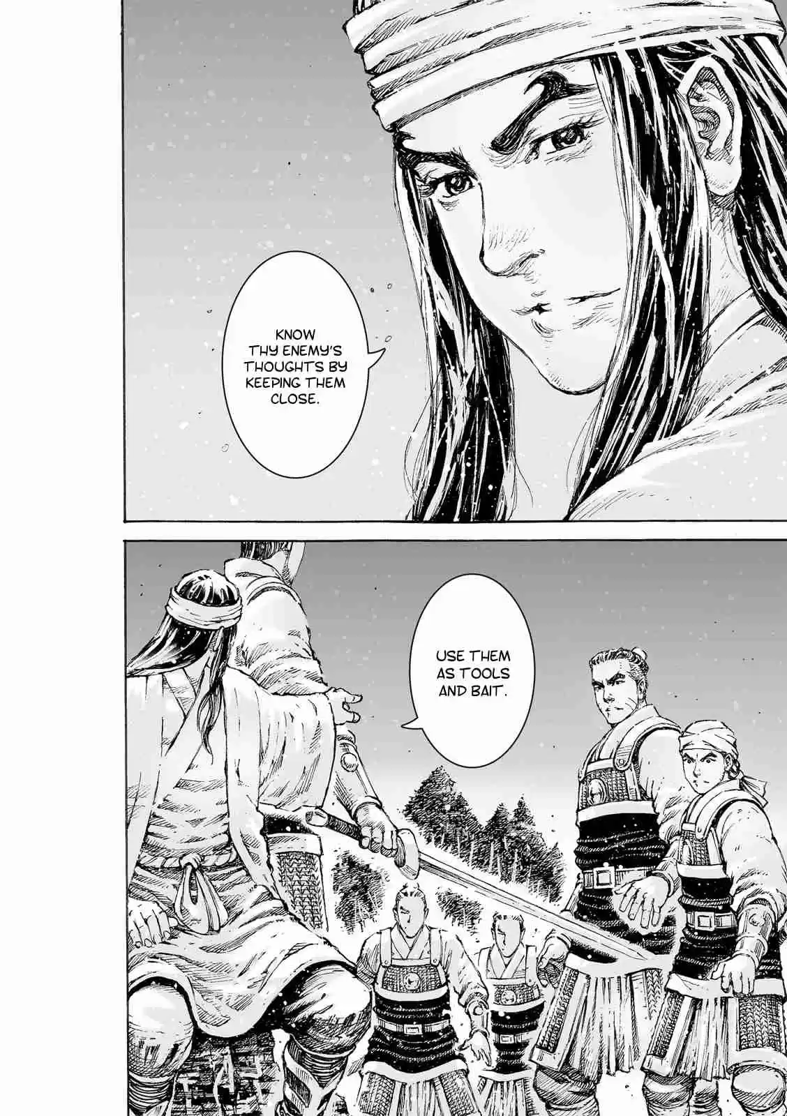 The Ravages of Time Ch. 521 No Fish At the End