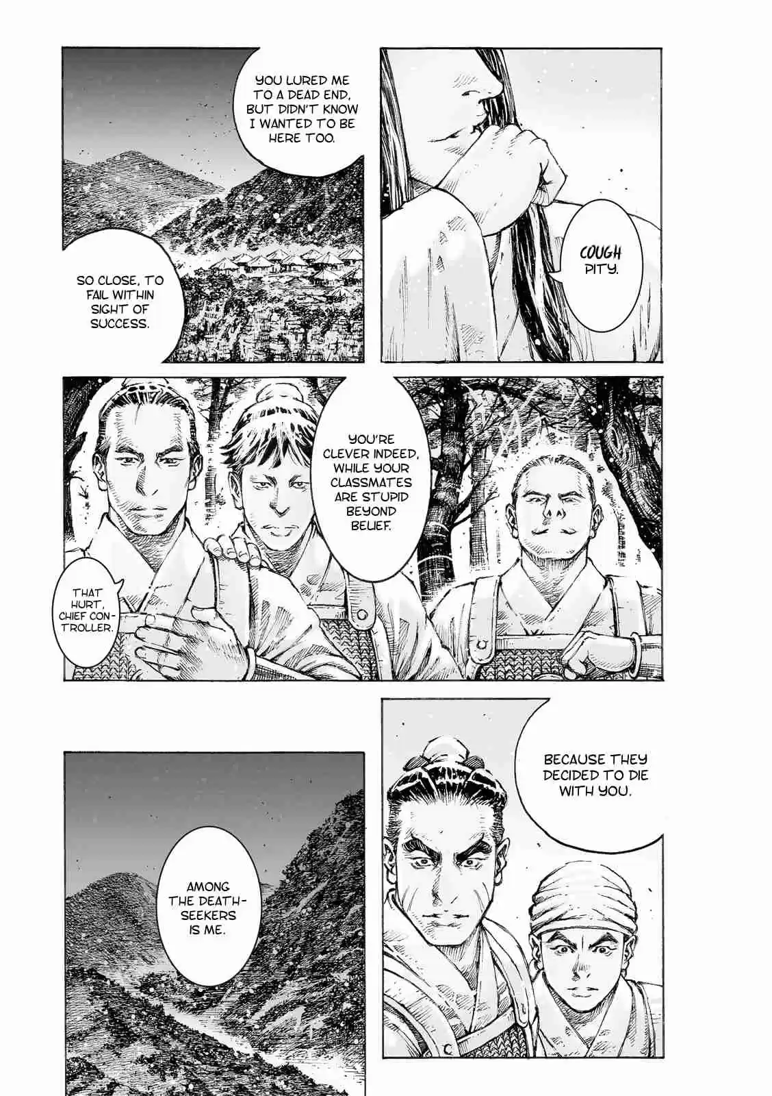 The Ravages of Time Ch. 521 No Fish At the End