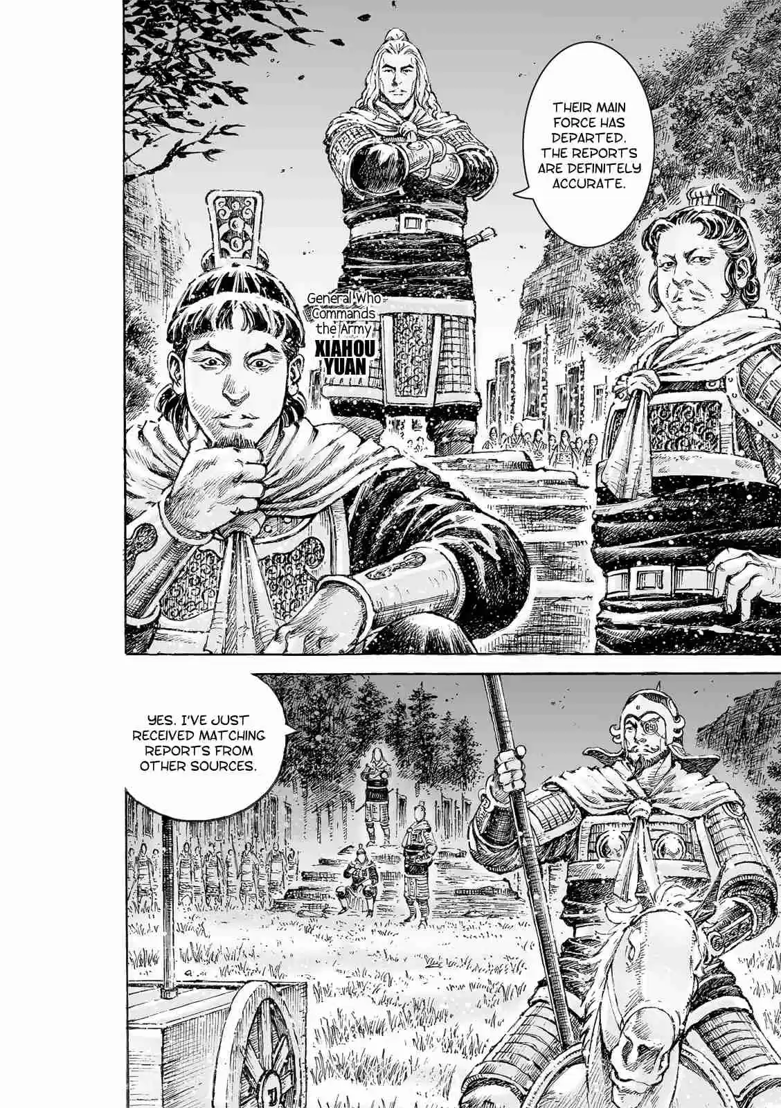 The Ravages of Time Ch. 521 No Fish At the End