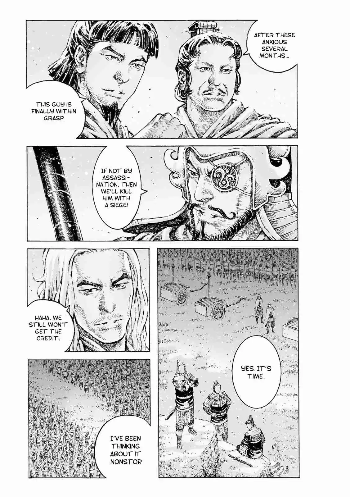 The Ravages of Time Ch. 521 No Fish At the End