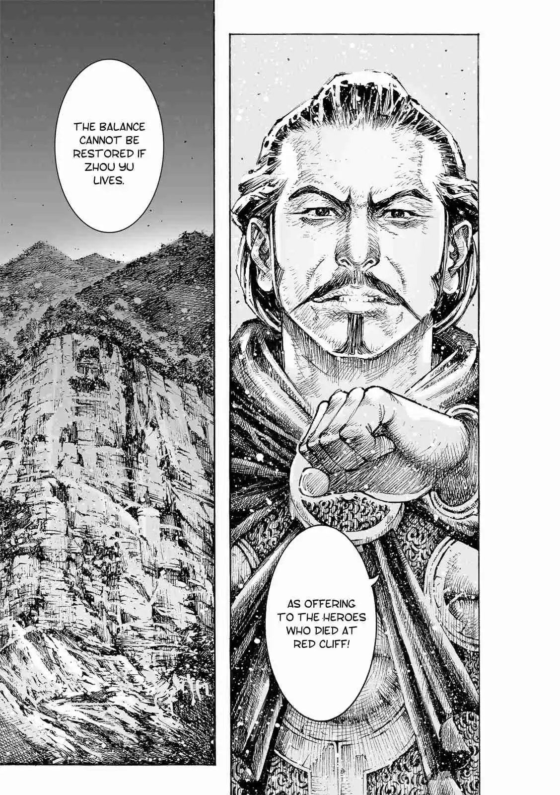 The Ravages of Time Ch. 521 No Fish At the End