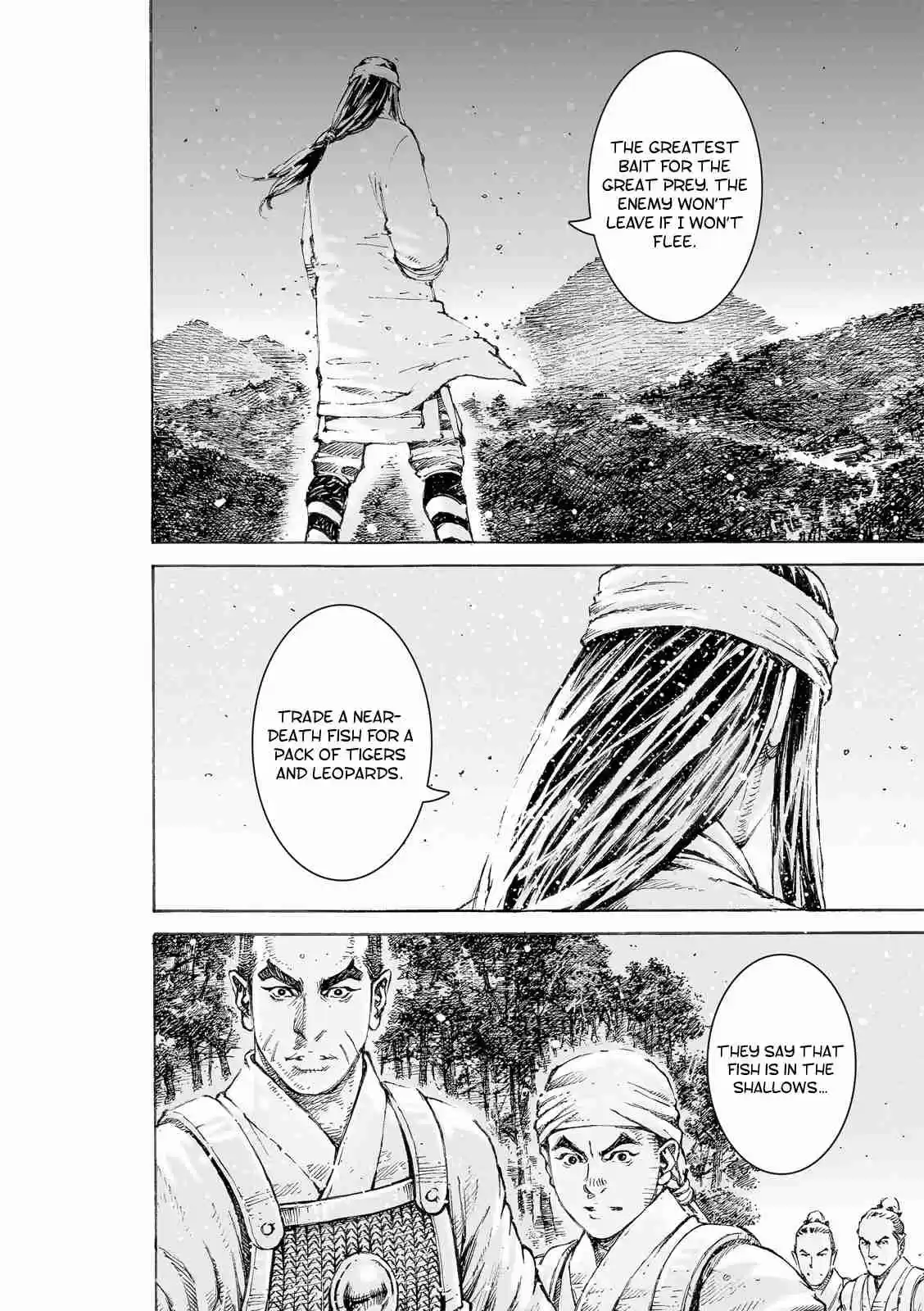 The Ravages of Time Ch. 521 No Fish At the End