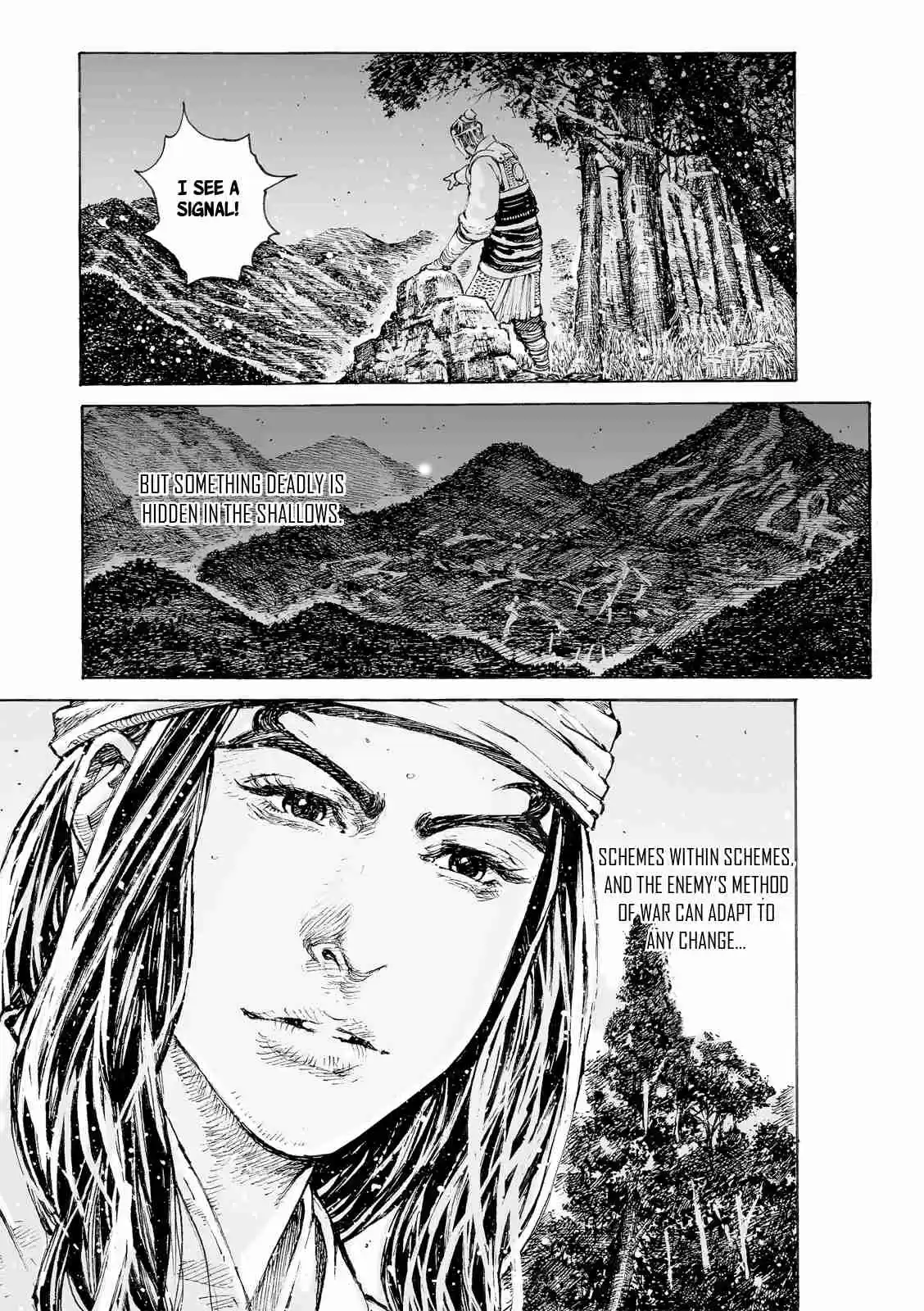 The Ravages of Time Ch. 521 No Fish At the End