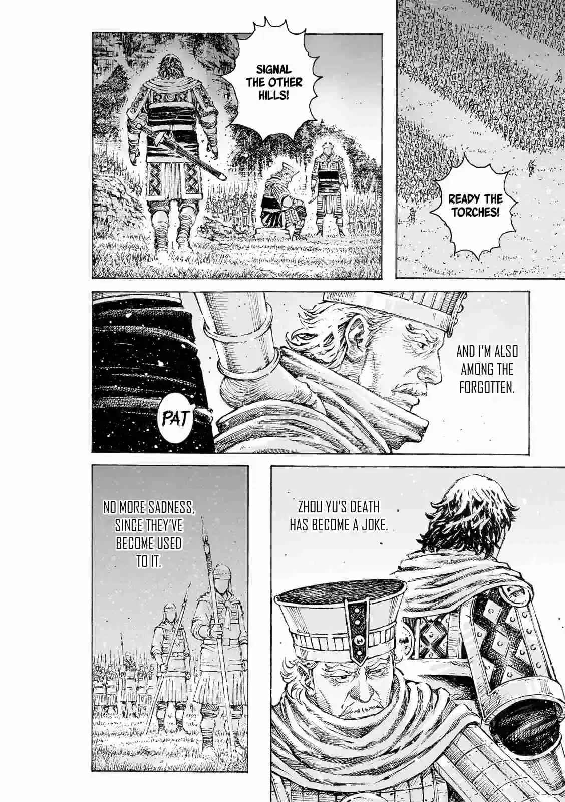 The Ravages of Time Ch. 521 No Fish At the End