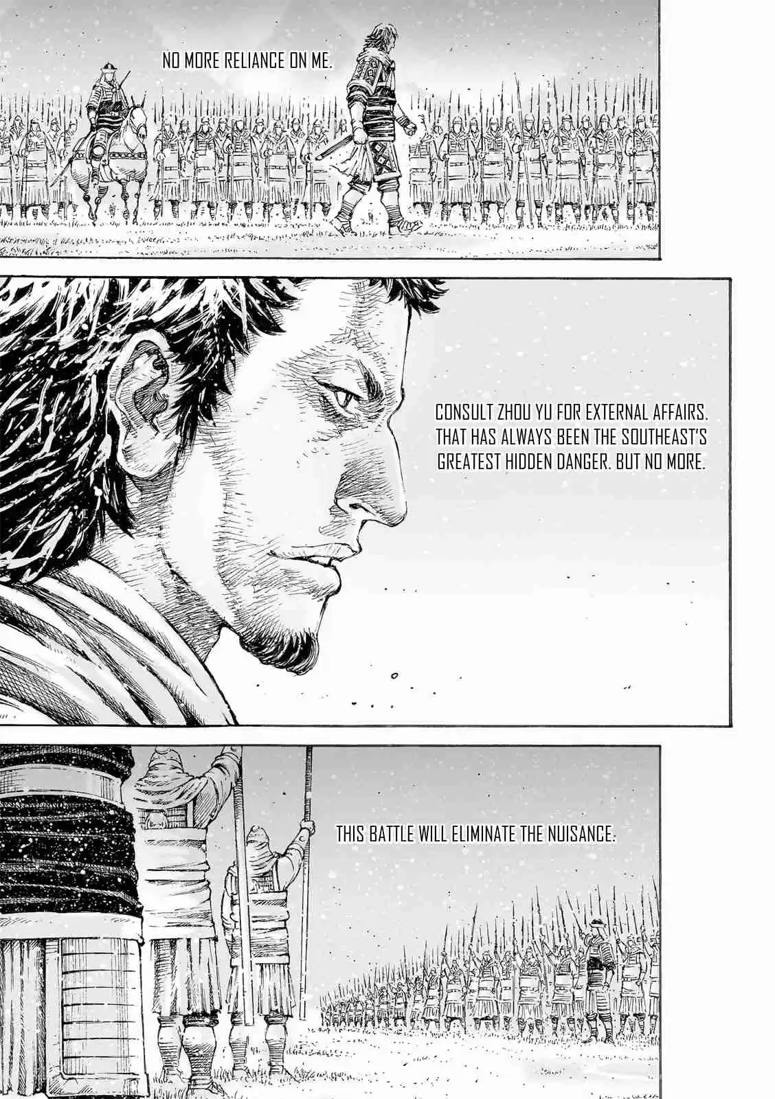 The Ravages of Time Ch. 521 No Fish At the End