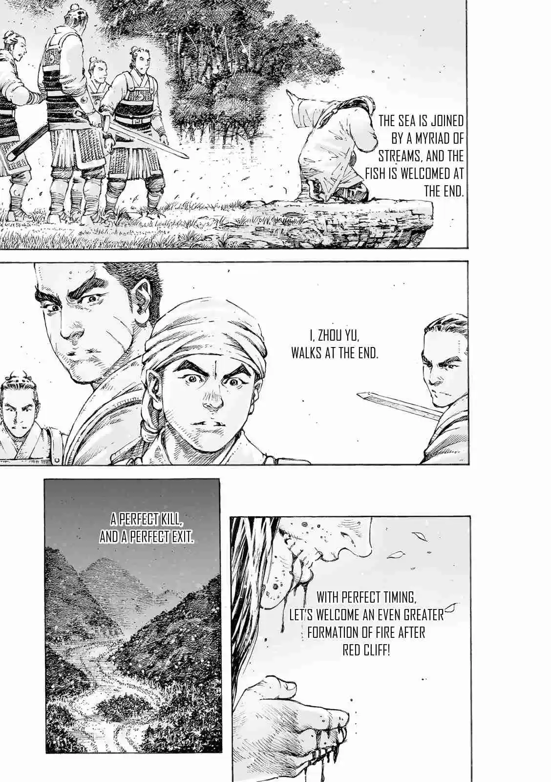 The Ravages of Time Ch. 521 No Fish At the End