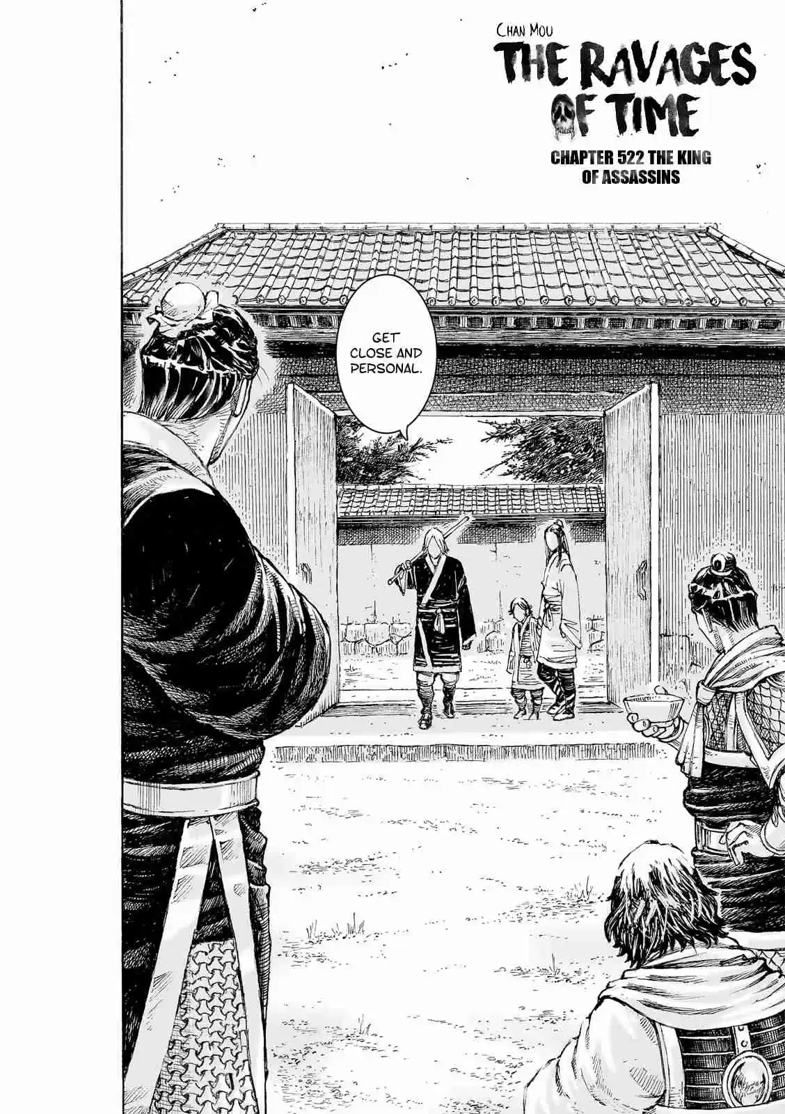 The Ravages of Time Ch. 522 The King of Assassins