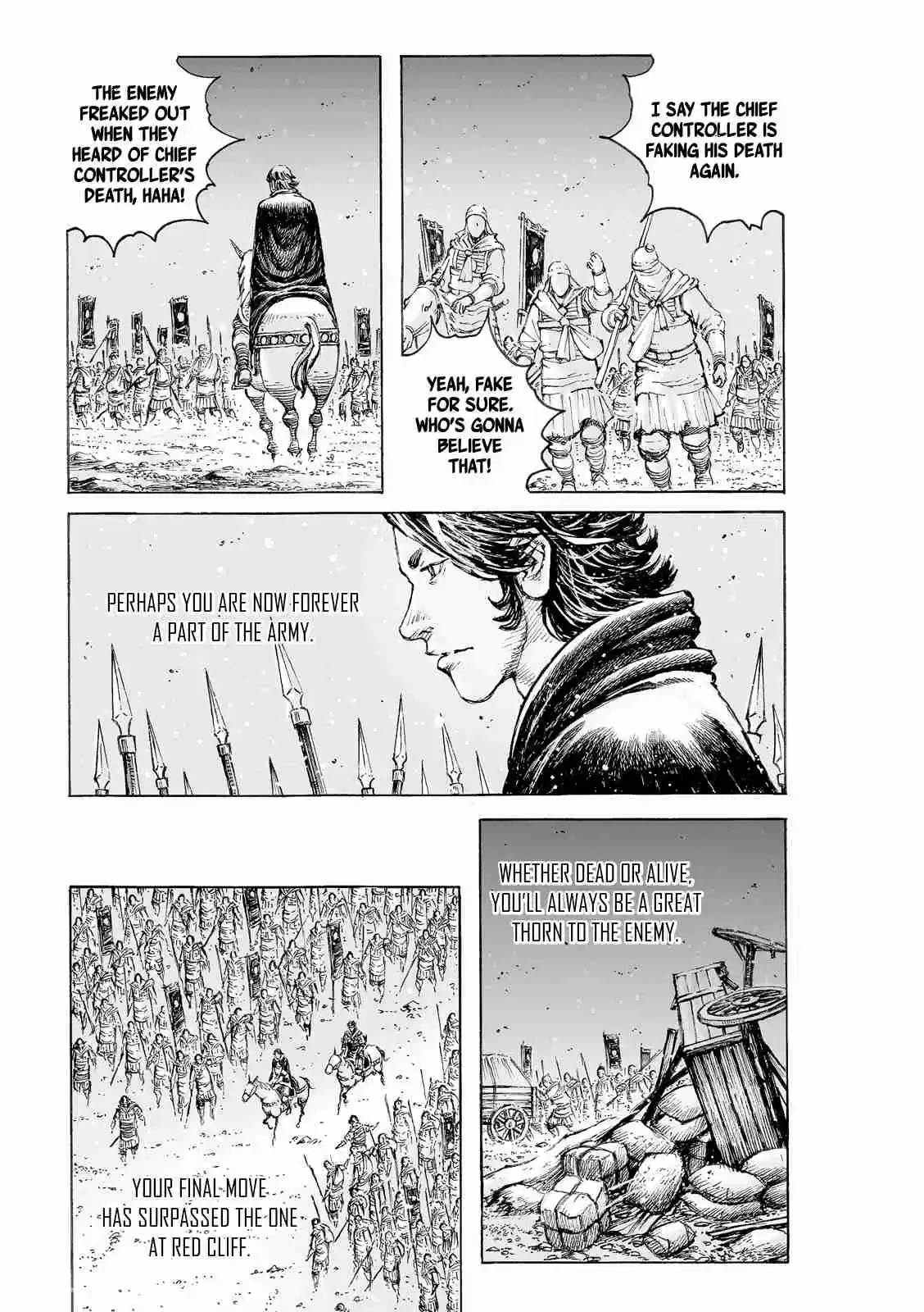 The Ravages of Time Ch. 522 The King of Assassins