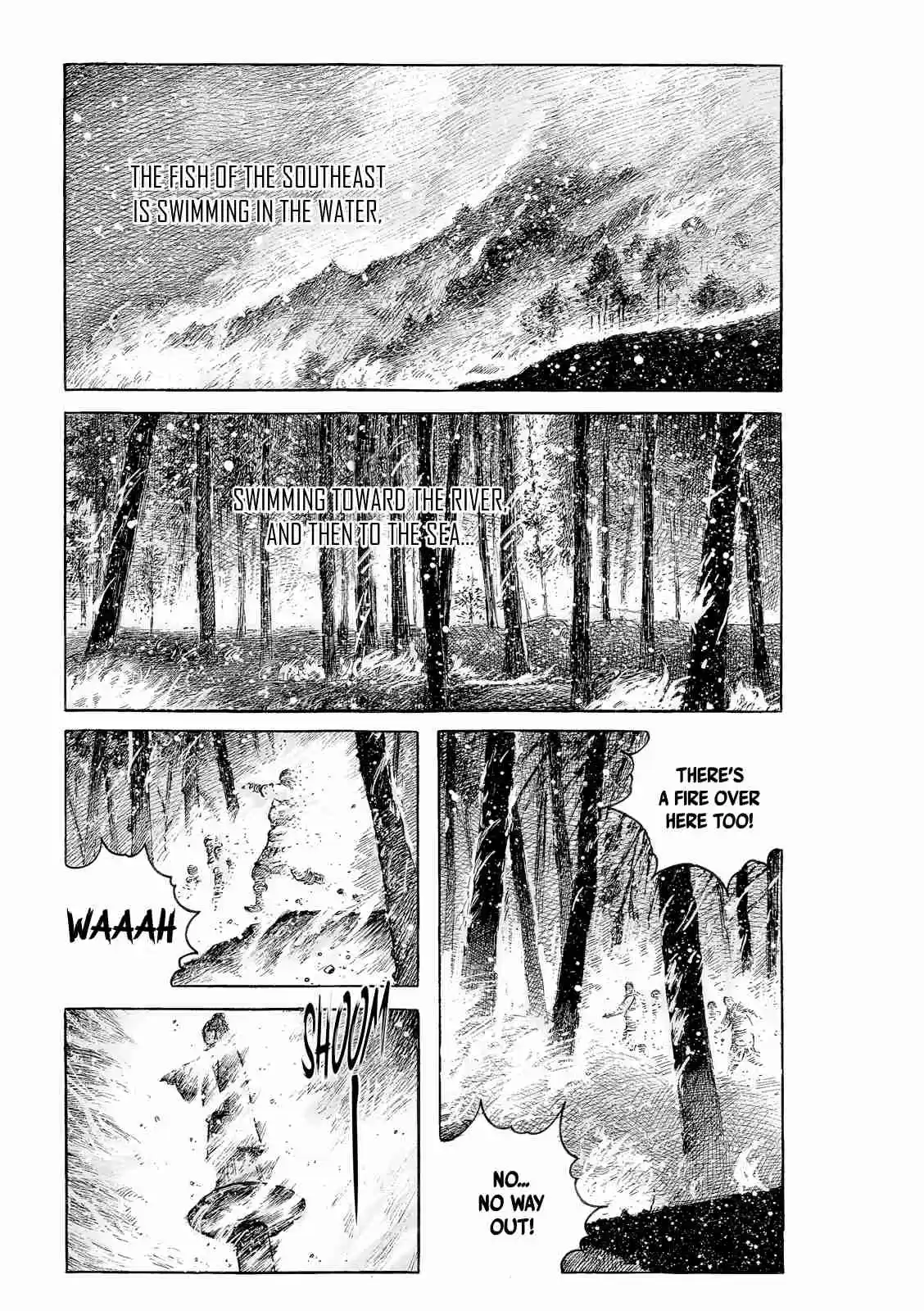 The Ravages of Time Ch. 523 Fish Or Not Fish