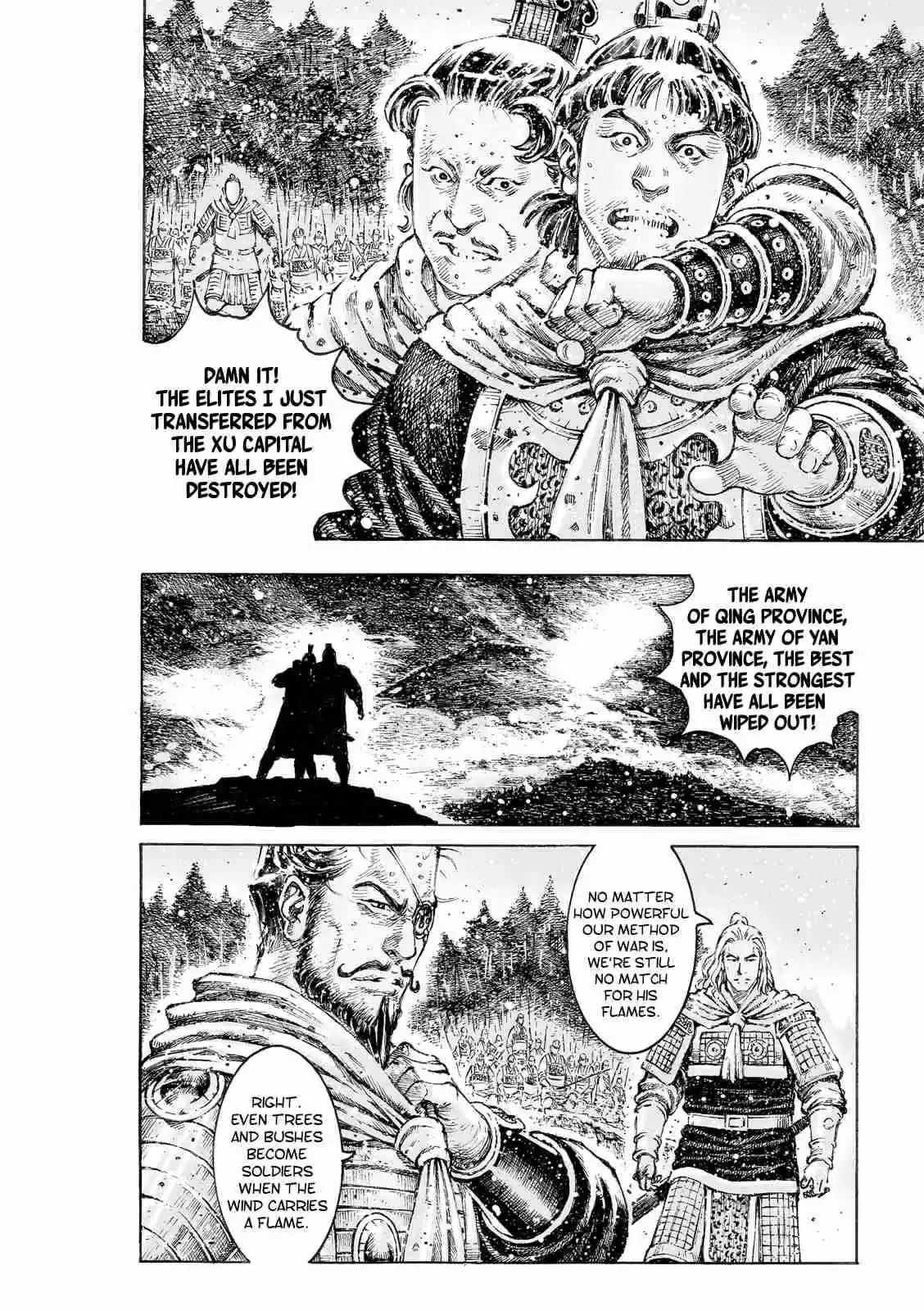 The Ravages of Time Ch. 523 Fish Or Not Fish