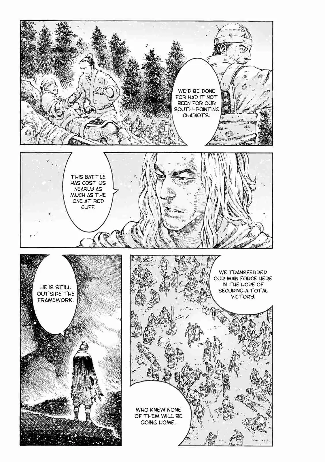 The Ravages of Time Ch. 523 Fish Or Not Fish