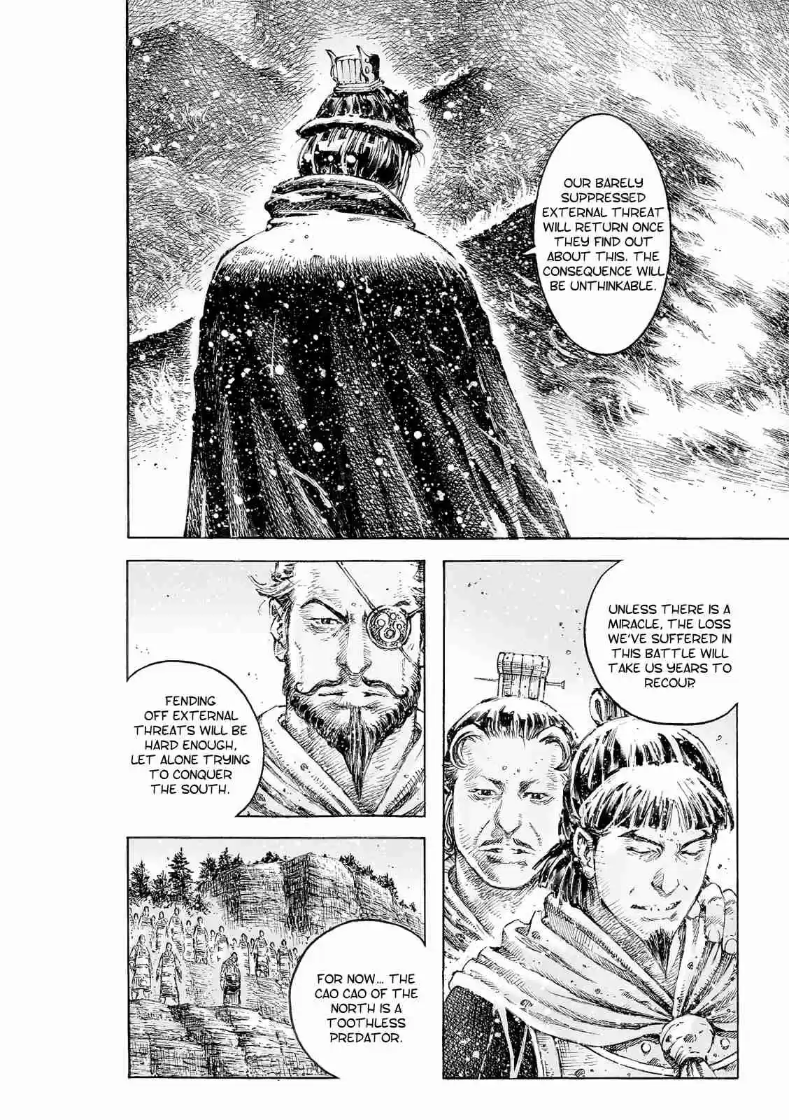 The Ravages of Time Ch. 523 Fish Or Not Fish