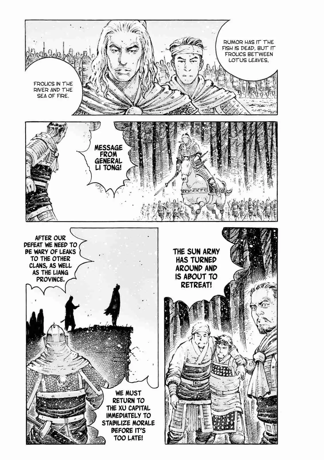 The Ravages of Time Ch. 523 Fish Or Not Fish