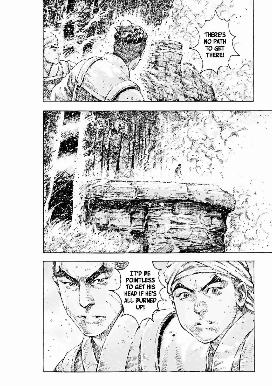 The Ravages of Time Ch. 523 Fish Or Not Fish