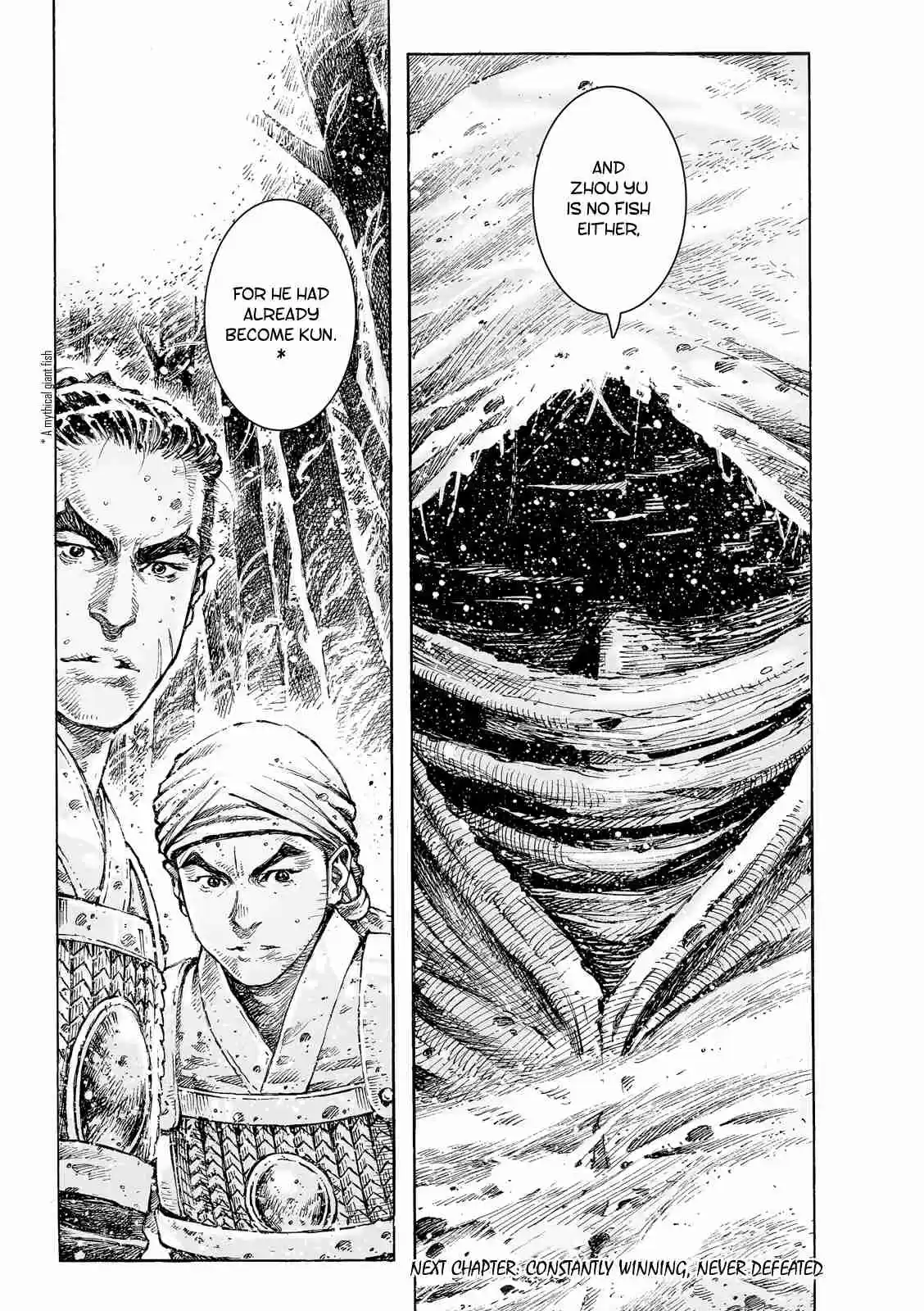 The Ravages of Time Ch. 523 Fish Or Not Fish