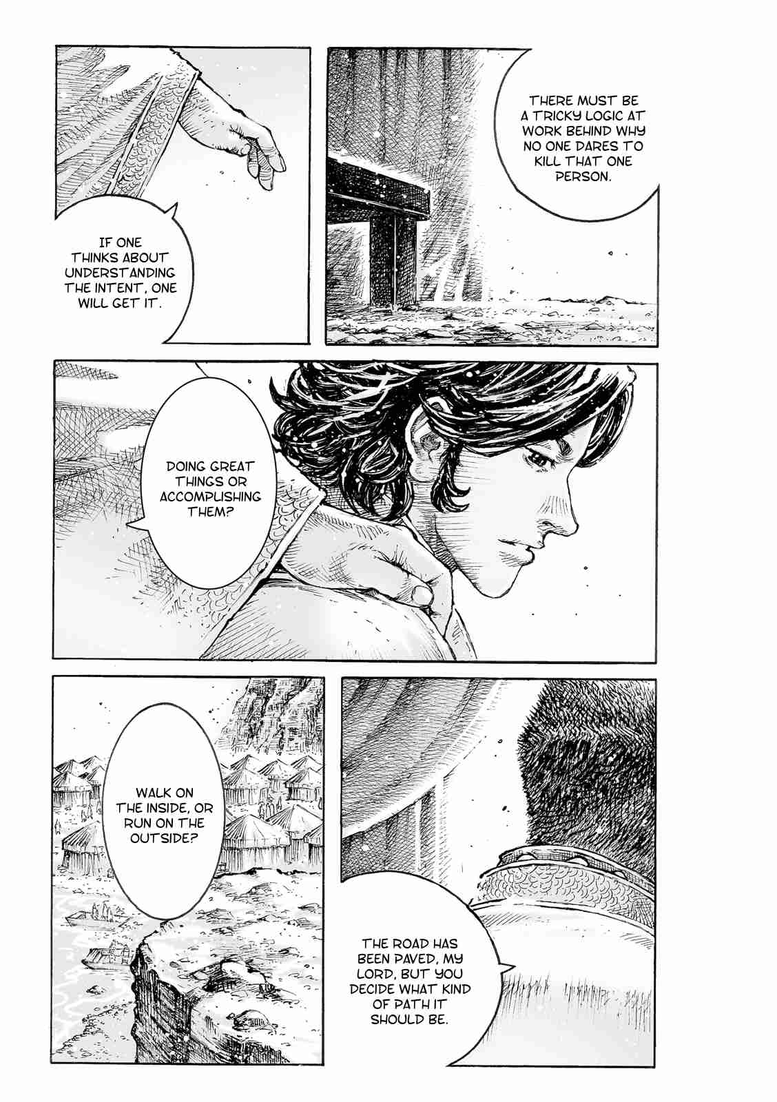 The Ravages of Time Ch. 533 Lightly Floats The Swan Goose Feather